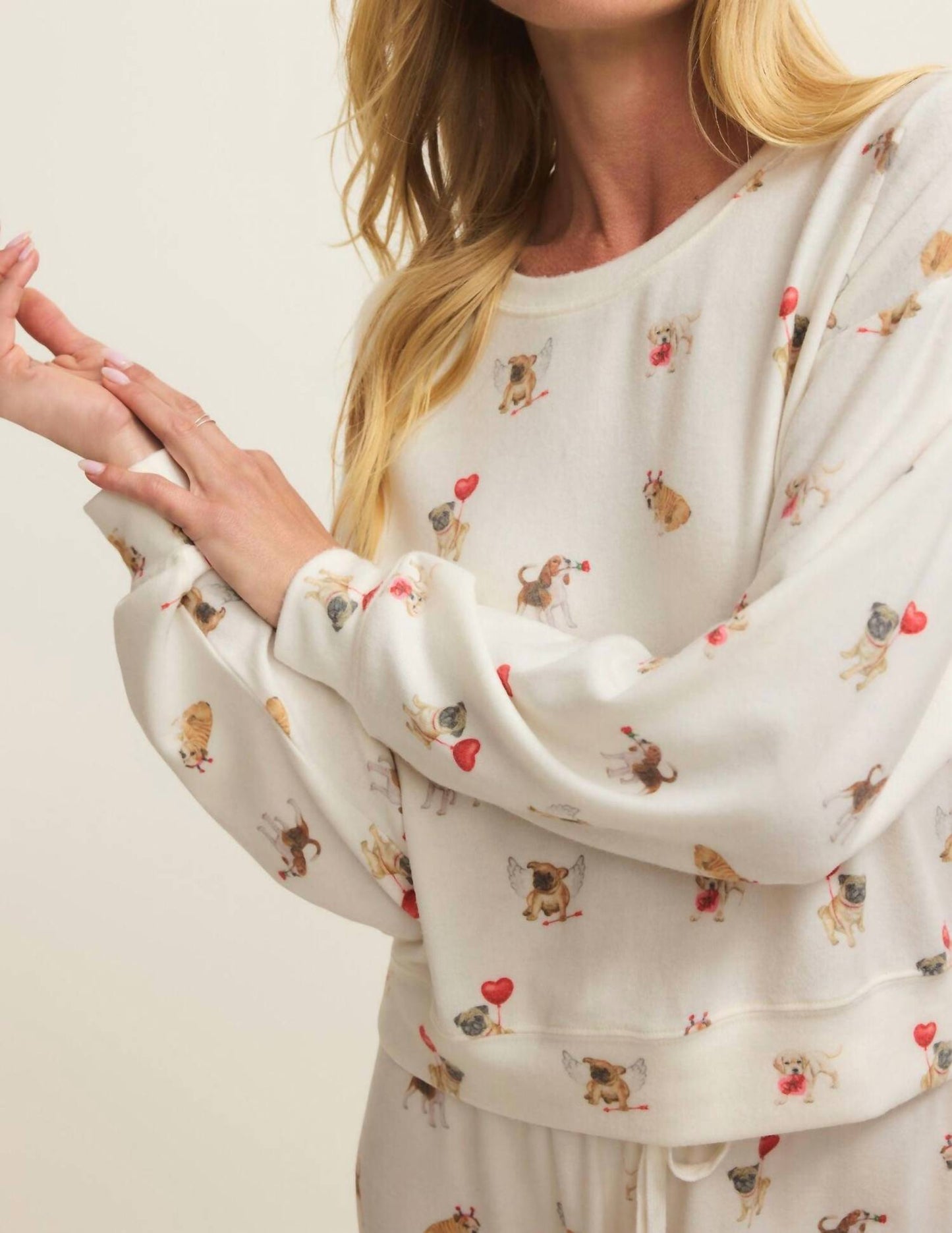 Z Supply - Bisous Love Pup Top