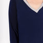 Frank Lyman - Knee-length Shift Knit Dress