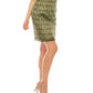 Adrianna Papell - Strapless Sequined Lace Dress