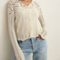 Z Supply - Alycia Crochet Sweater