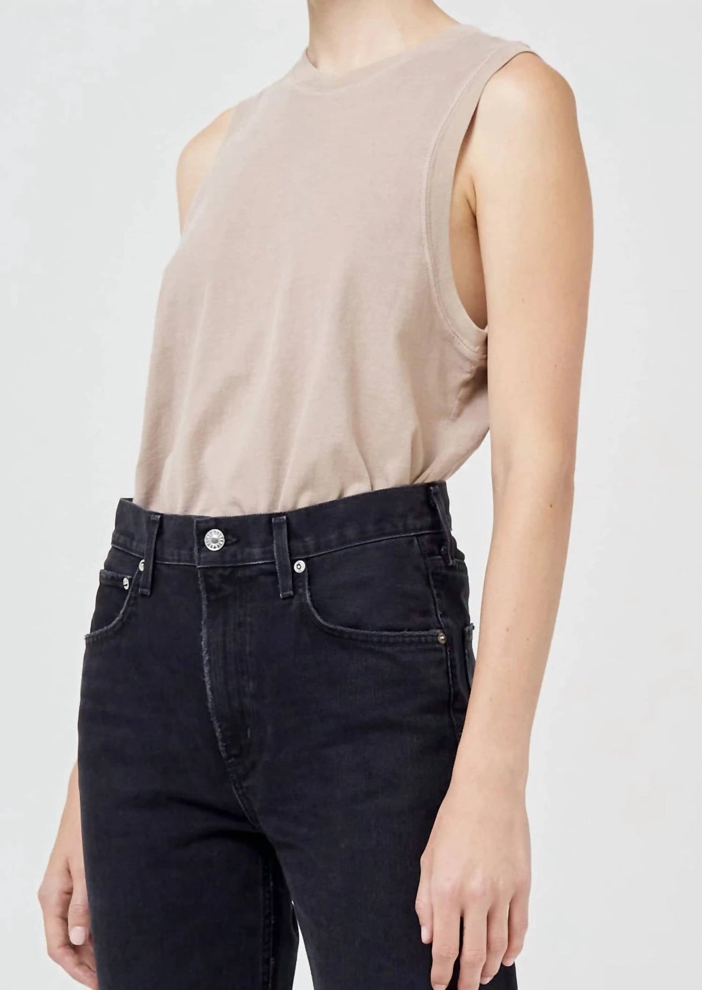 Agolde - Women's Amara Muscle T