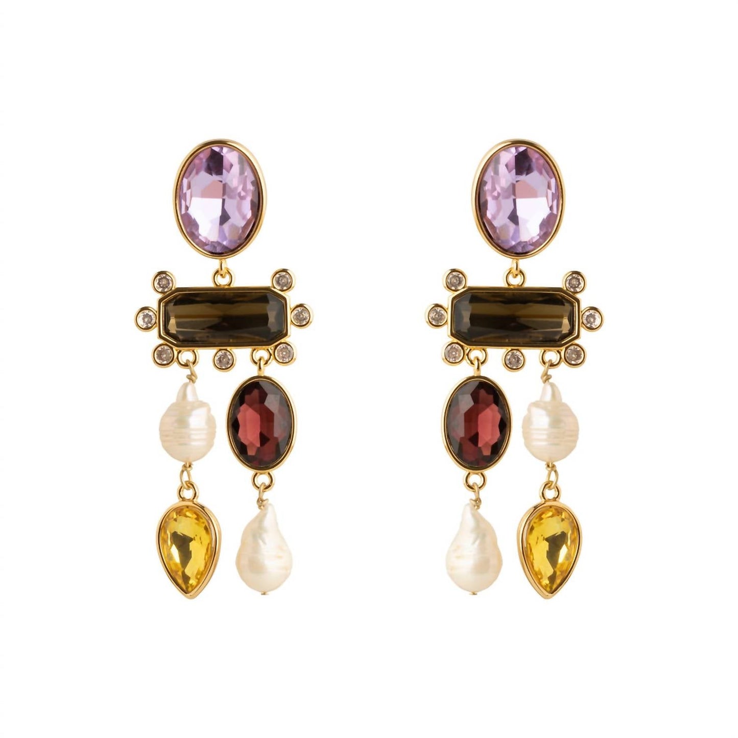 Mignonne Gavigan - Luxe Greenwich Earrings