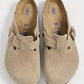 Birkenstock - Men's Boston Leather Clogs