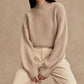 Varley - Martina High Neck Rib Knit Sweater