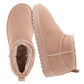Cushionaire - Women's Hip Two Genuine Suede Ankle Snow Boots