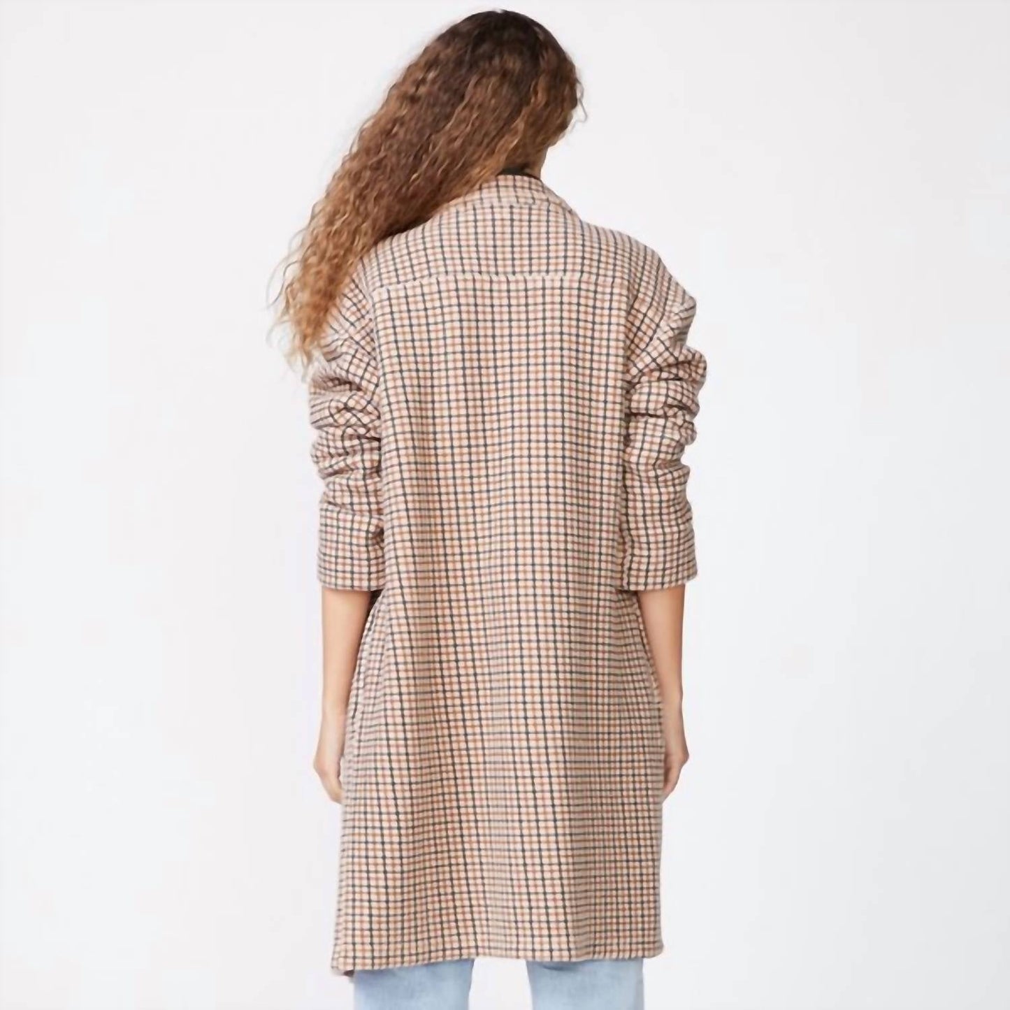 Monrow - TEDDY LONG JACKET