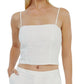 Bardot - SITA LINEN TOP