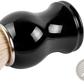 Badger Hair Shaving Brush with Black Ceramic Handle