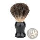 Badger Hair Shaving Brush with Black Ceramic Handle