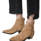 Allsaints - Women's Layla Suede Leather Fringe Boots