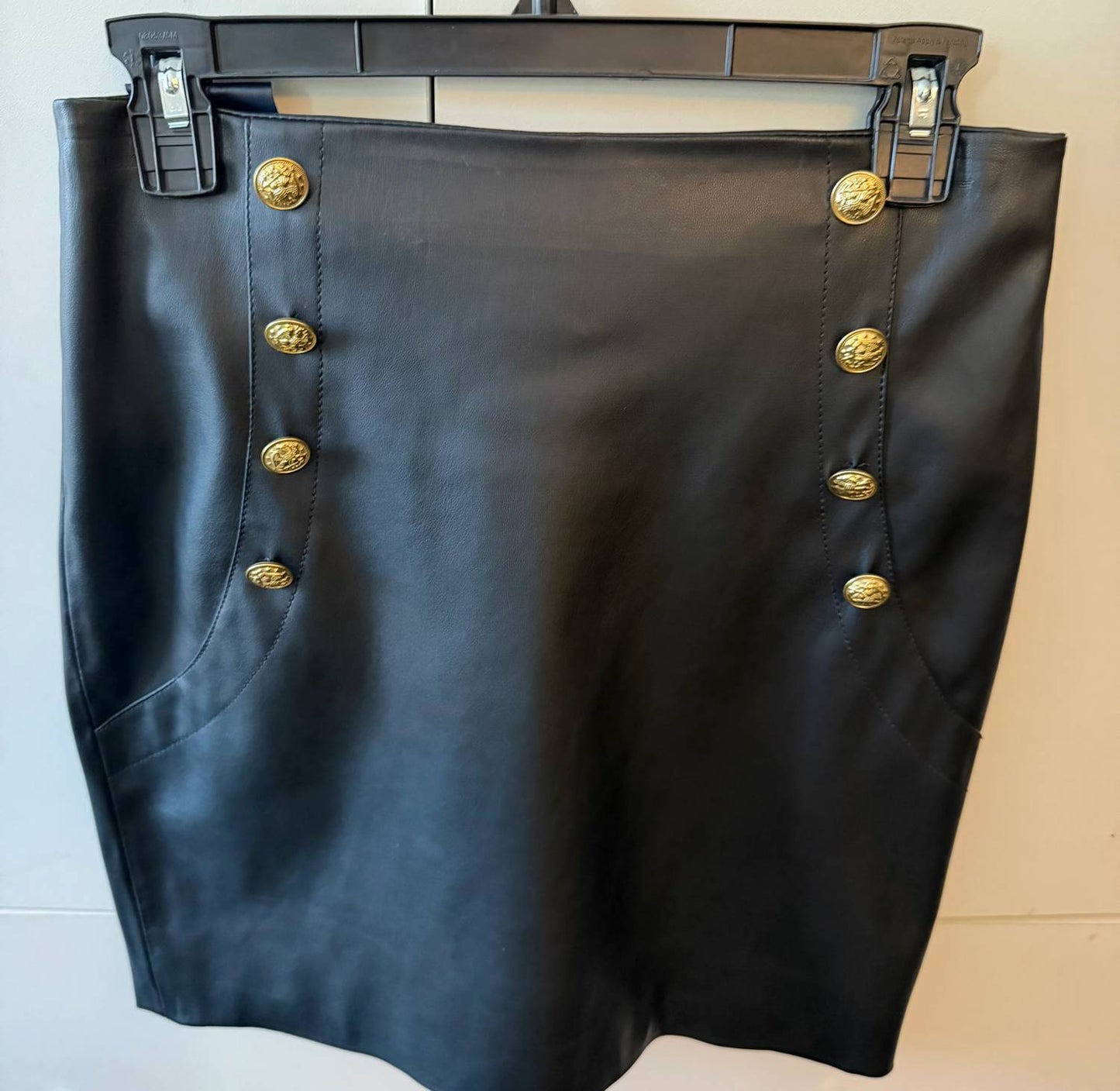 Generation Love - Women's Adi Faux Leather Mini Skirt