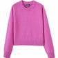 27 Miles Malibu - Alyson Cropped Cashmere Crewneck Sweater