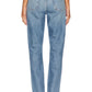 Agolde - High Rise Stovepipe Straight Cotton Jean