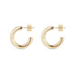 Eklexic - Women's Zo Huggie Hoops