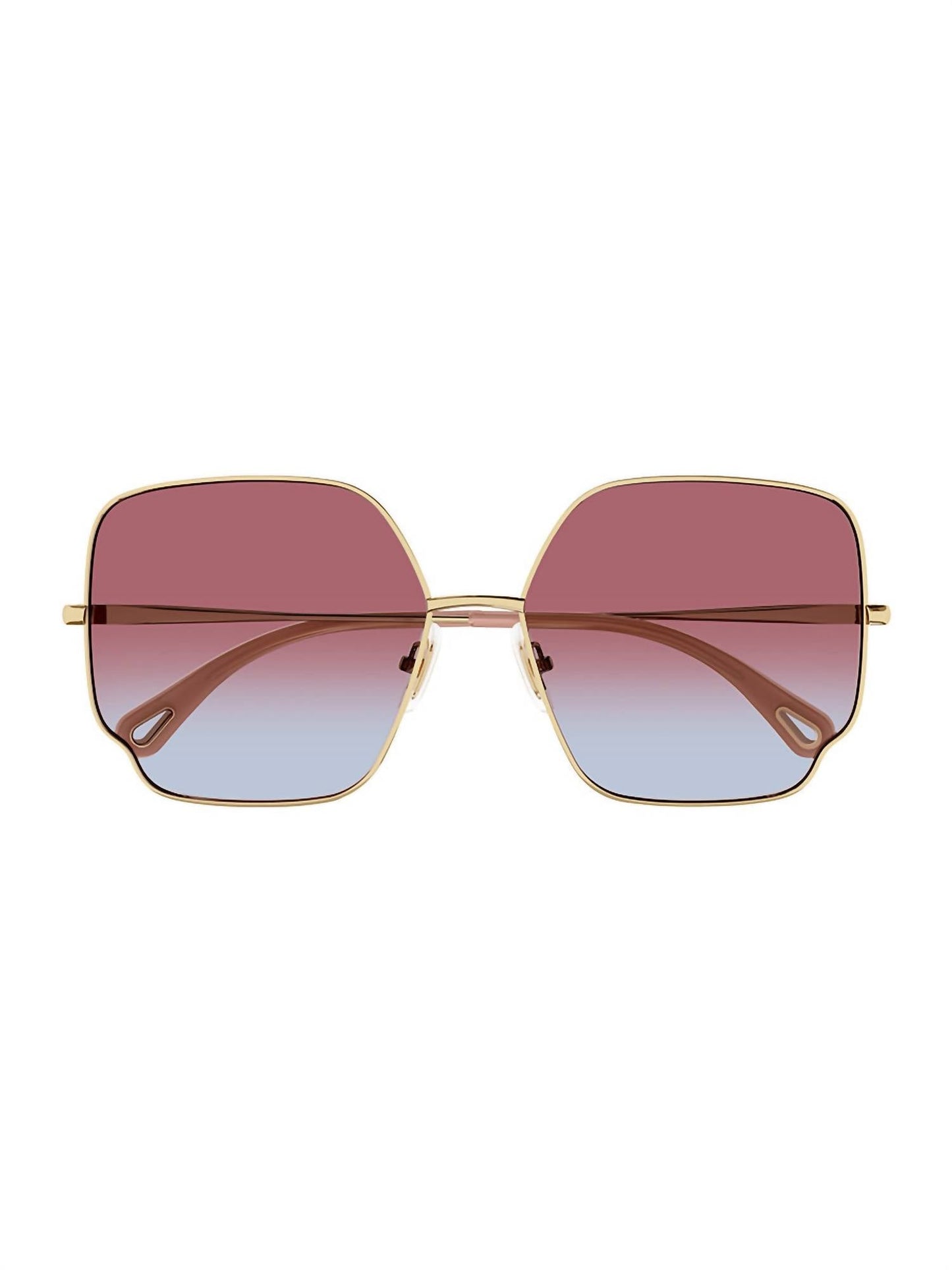 Chloe - Women's Joni Line Scallop Sunglasses