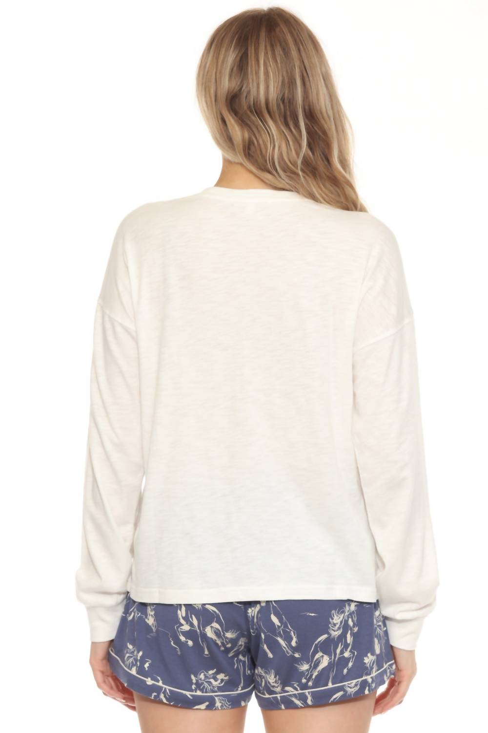 Pj Salvage - Mountain Love Long Sleeve Lounge Top