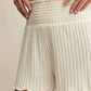 Z Supply - Dawn Smocked Rib Short