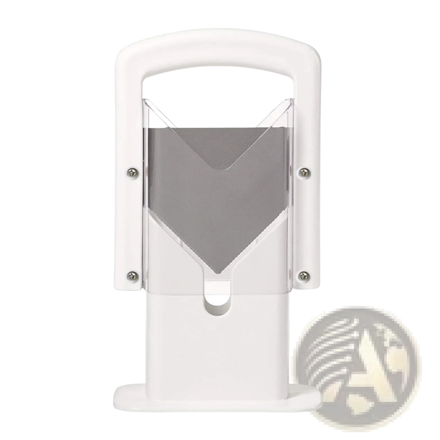 Bagel Slicer Guillotine with Safety Guard and Blade