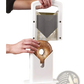 Bagel Slicer Guillotine with Safety Guard and Blade