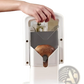 Bagel Slicer Guillotine with Safety Guard and Blade