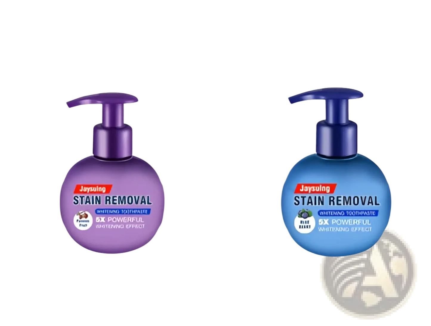 Baking Soda Whitening Toothpaste Pump Stain Removal