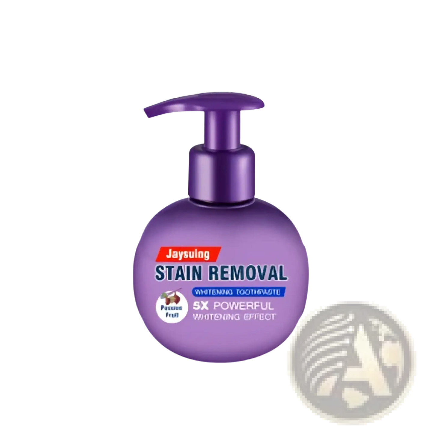 Baking Soda Whitening Toothpaste Pump Stain Removal
