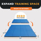 BalanceFrom Fitness 120x48in All Purpose Folding Gymnastics Mat, Blue (2 Pack)