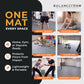 BalanceFrom Fitness Foam Interlocking Exercise Floor Mat, 96 SqFt, Gray (2 Pack)