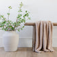 Bamboni® Receiving Blanket 30" x 40" Bamboo Rayon Blend