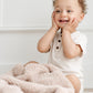 Bamboni® Receiving Blanket 30" x 40" Bamboo Rayon Blend