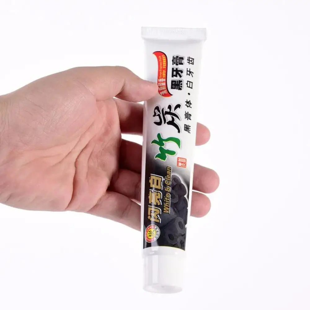 Bamboo Charcoal Whitening Toothpaste for Deep Stain Removal