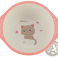Bamboo Fiber Baby Bowls Cartoon Animal Feeding Dishes