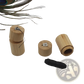 Bamboo Floss Tube Portable Biodegradable Case