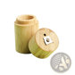 Bamboo Floss Tube Portable Biodegradable Case
