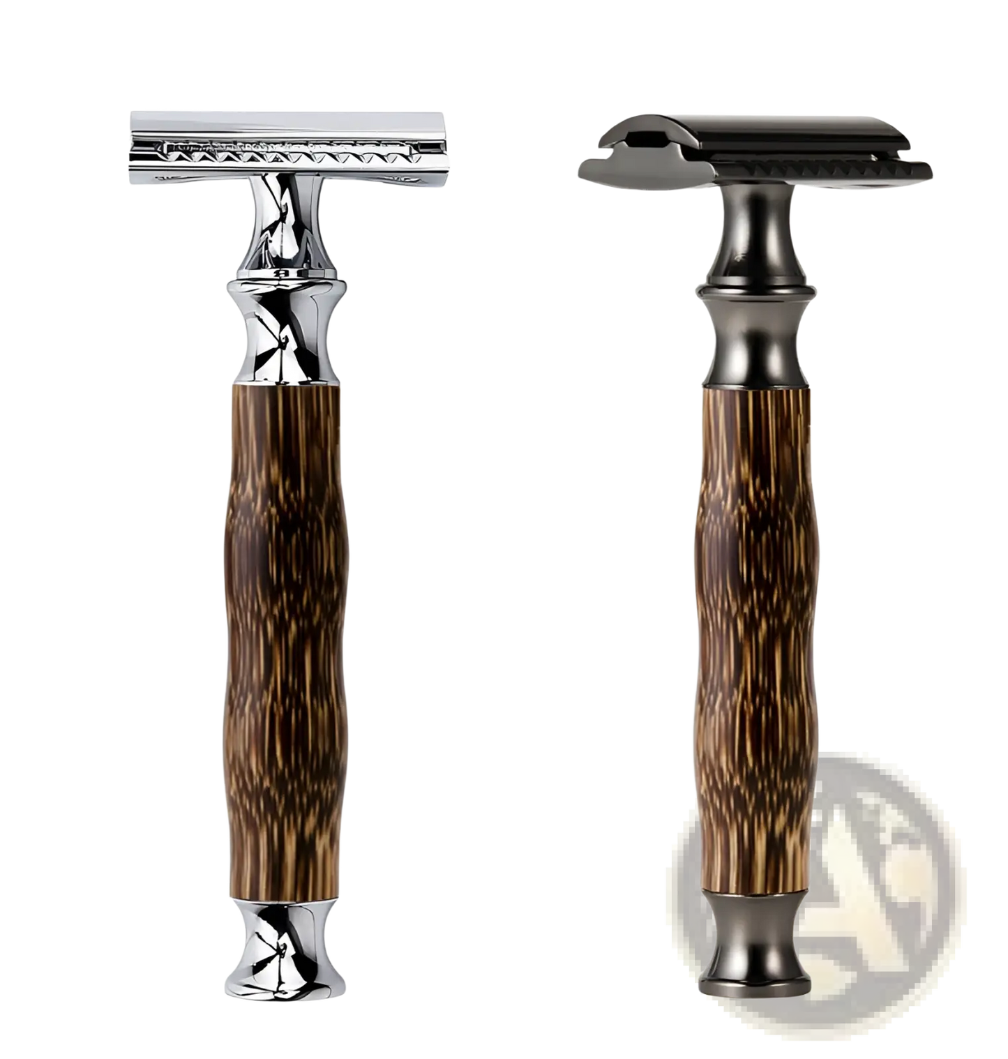 Bamboo Safety Razor Retro Manual Shaving Kit