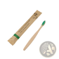 Bamboo Toothbrush Set 10 Pack Soft Bristle Eco Friendly