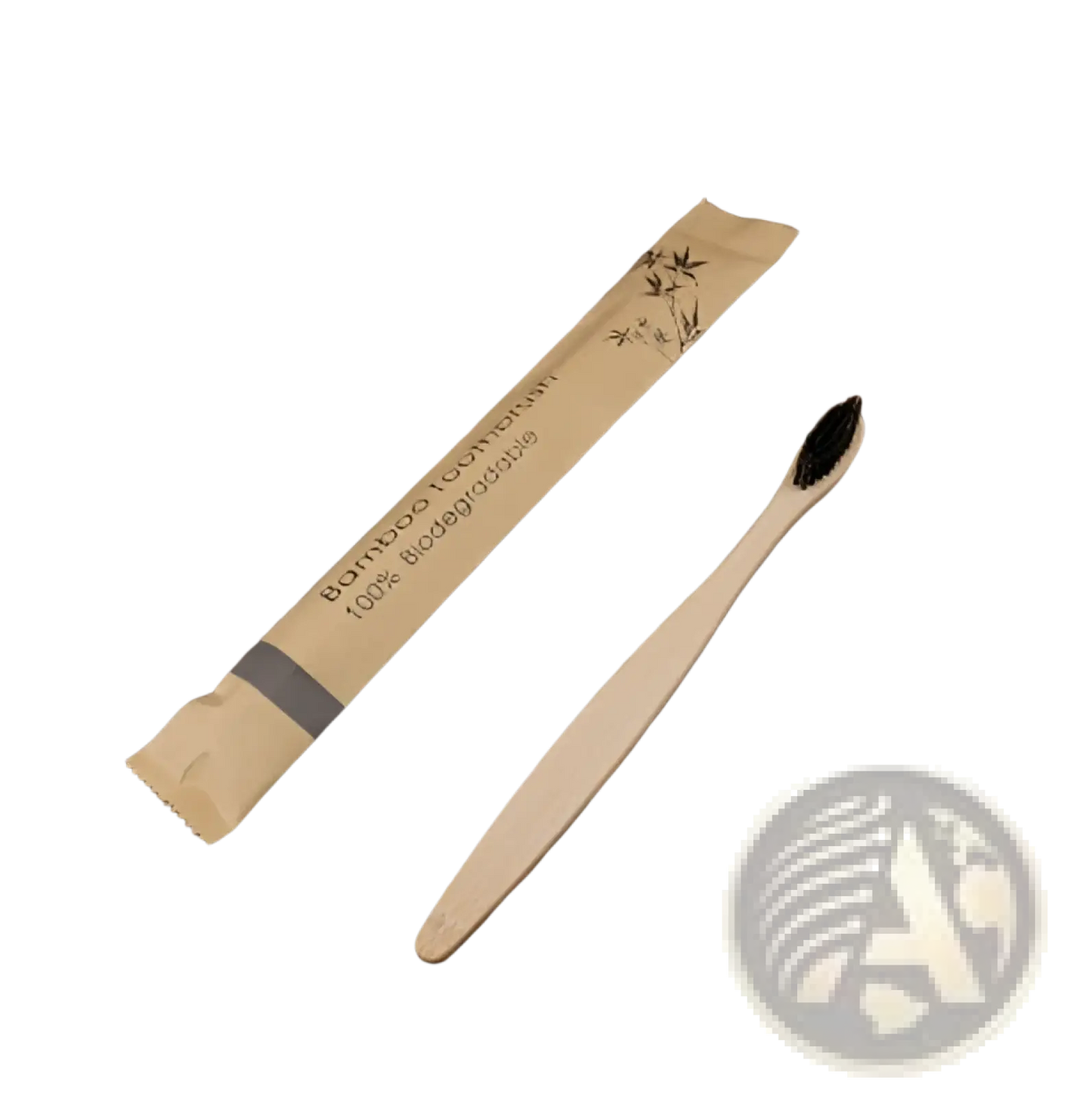 Bamboo Toothbrush Set 10 Pack Soft Bristle Eco Friendly