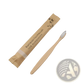 Bamboo Toothbrush Set 10 Pack Soft Bristle Eco Friendly