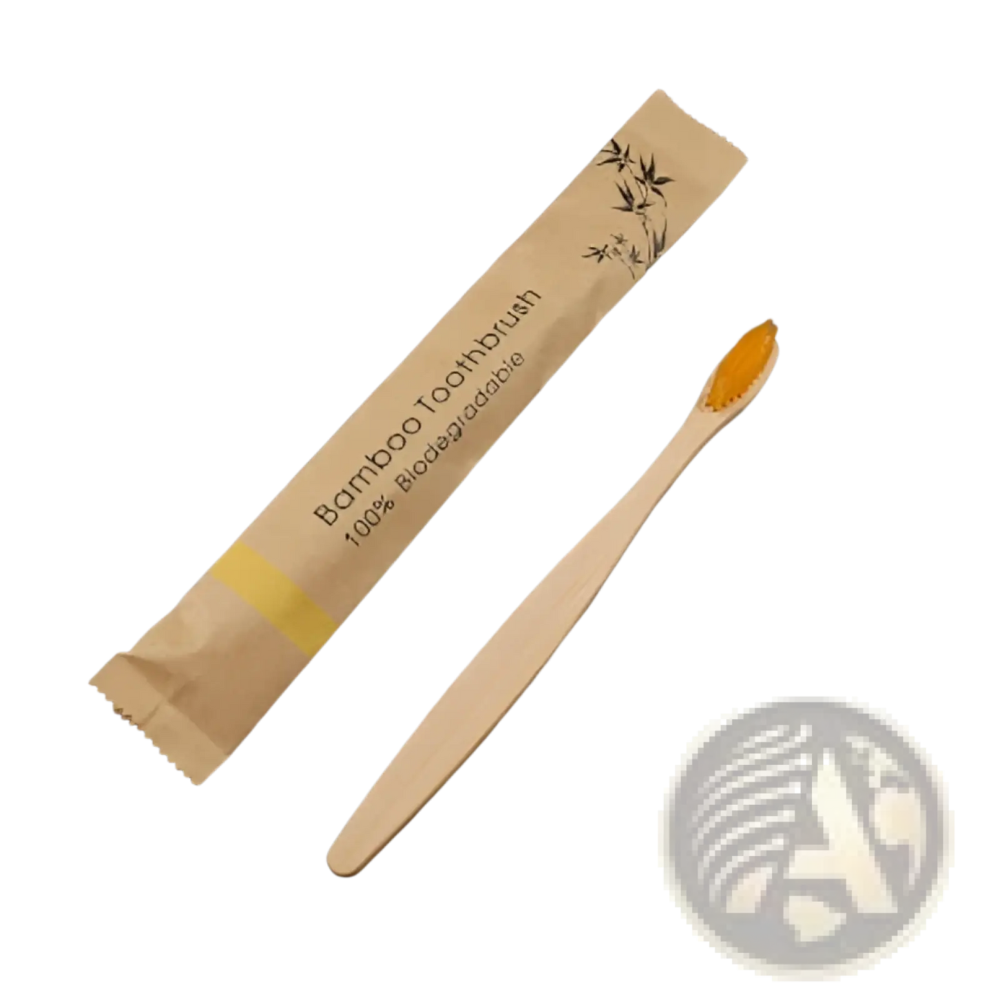 Bamboo Toothbrush Set 10 Pack Soft Bristle Eco Friendly