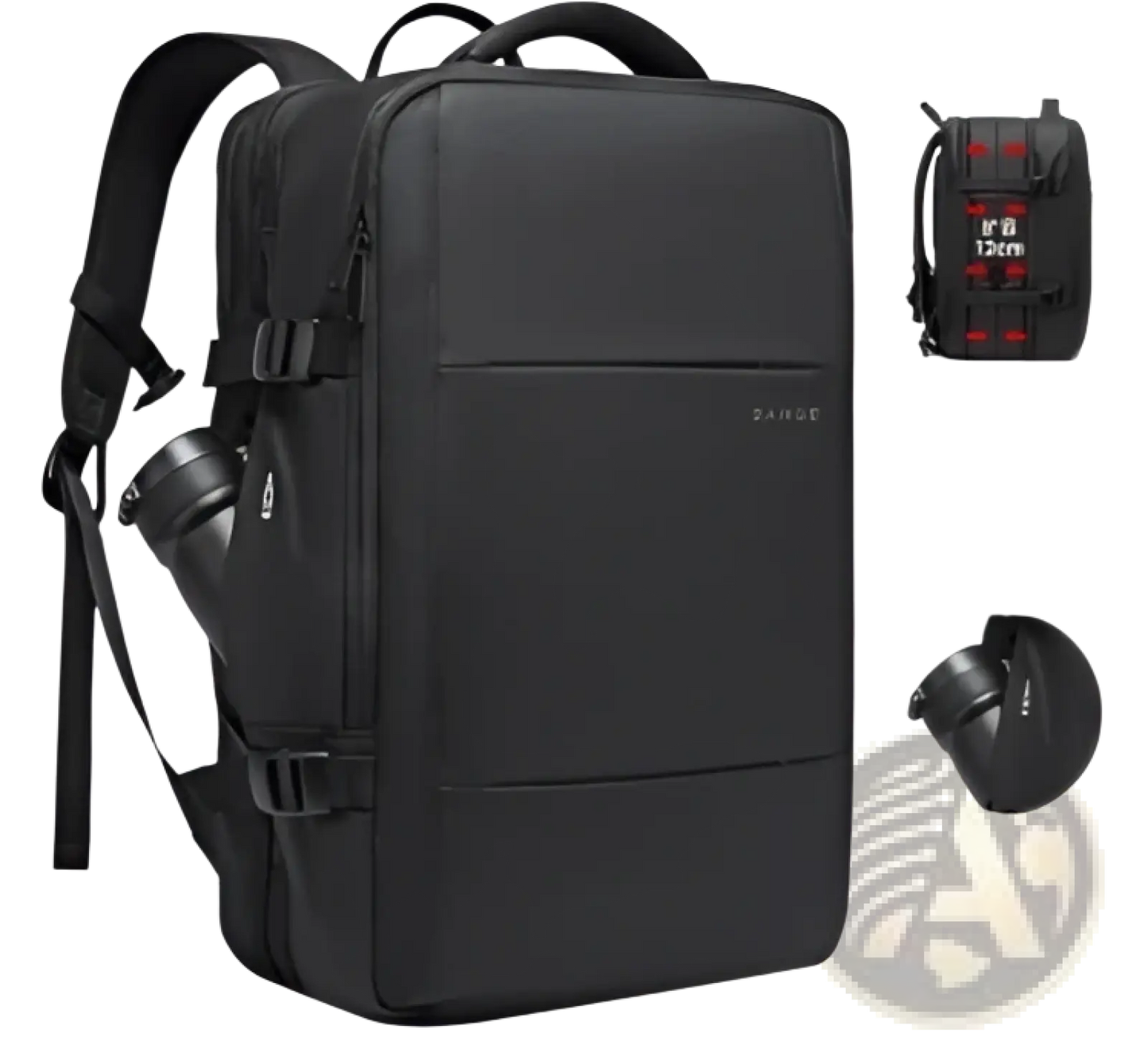 Bange 16 Inch Waterproof Laptop Travel Backpack