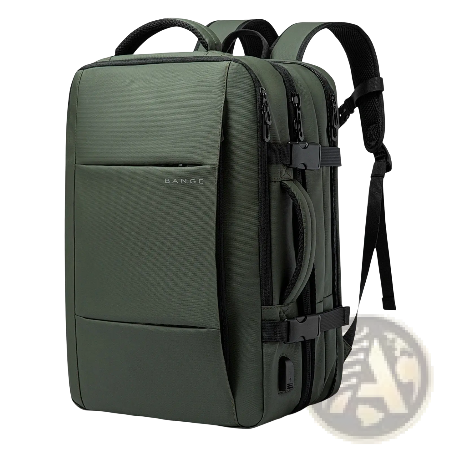 Bange 16 Inch Waterproof Laptop Travel Backpack