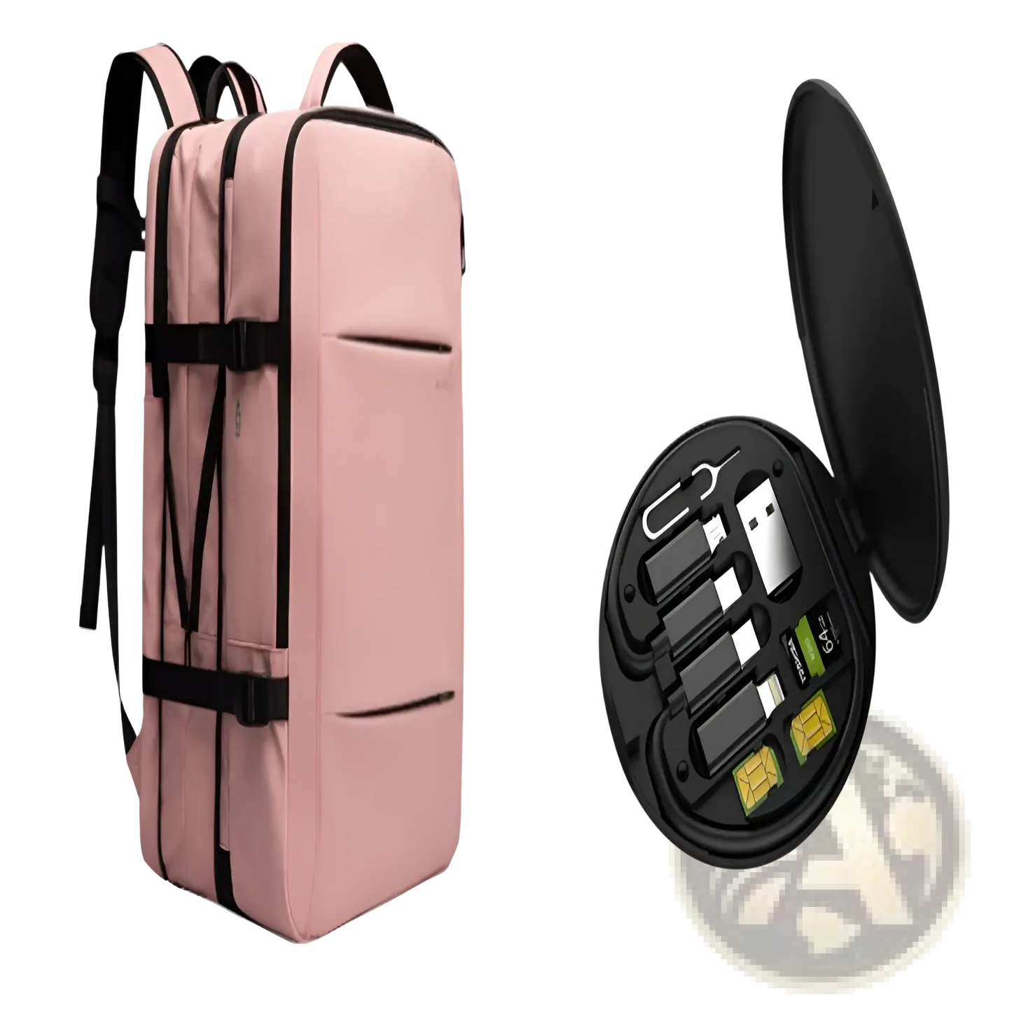Bange 16 Inch Waterproof Laptop Travel Backpack