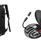Bange 16 Inch Waterproof Laptop Travel Backpack