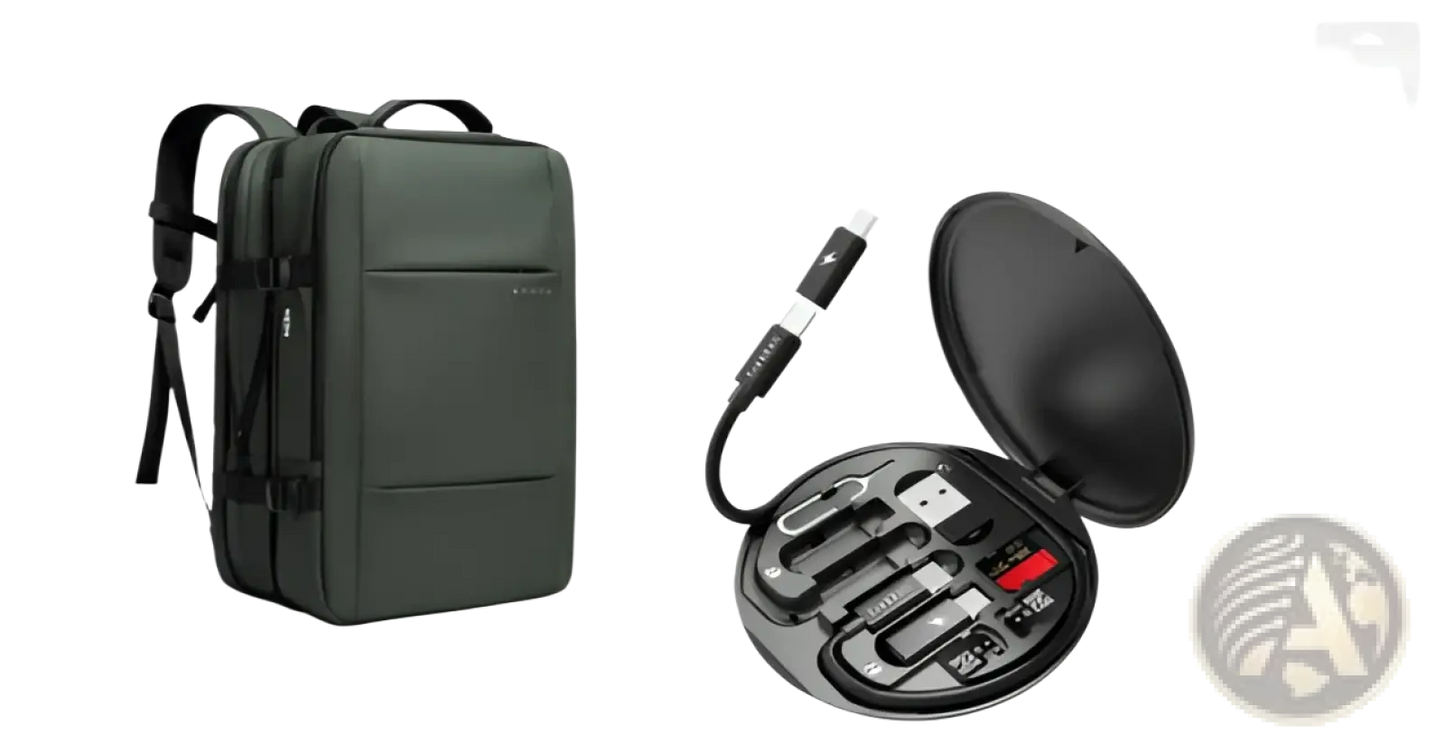 Bange 16 Inch Waterproof Laptop Travel Backpack