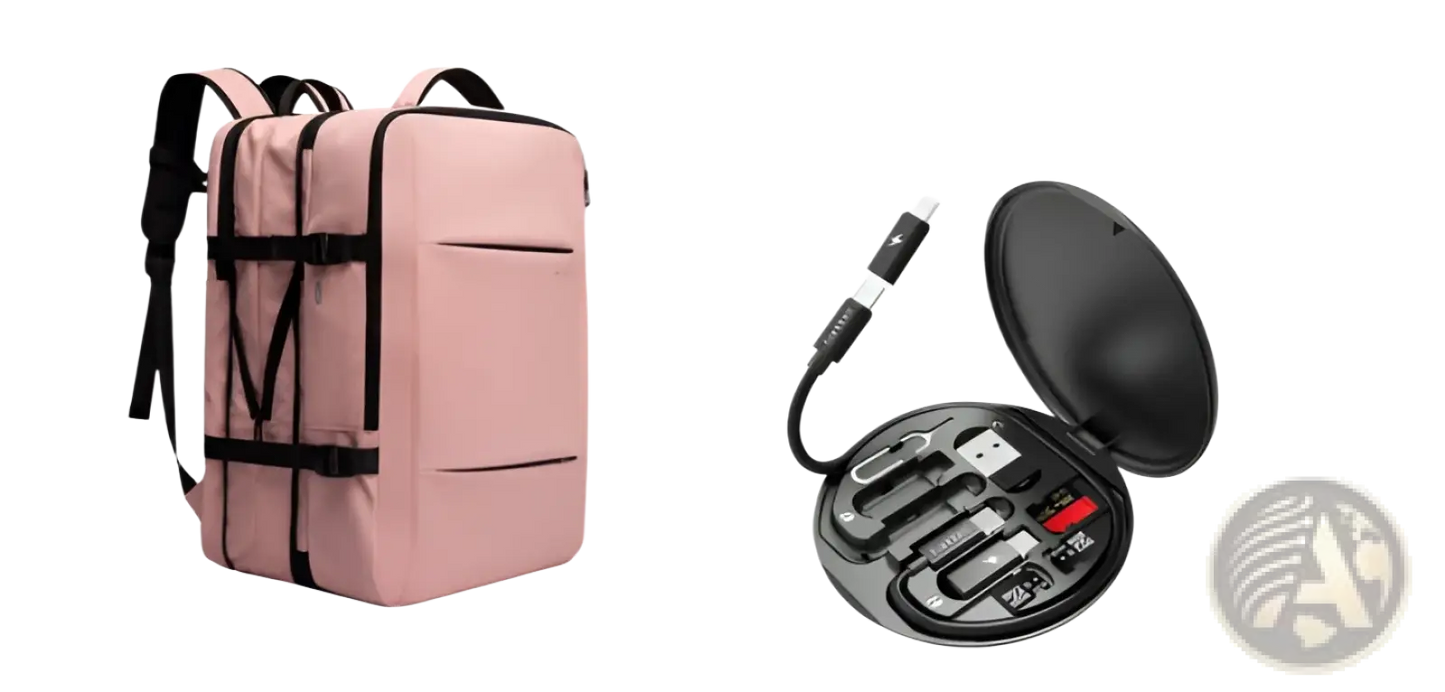 Bange 16 Inch Waterproof Laptop Travel Backpack