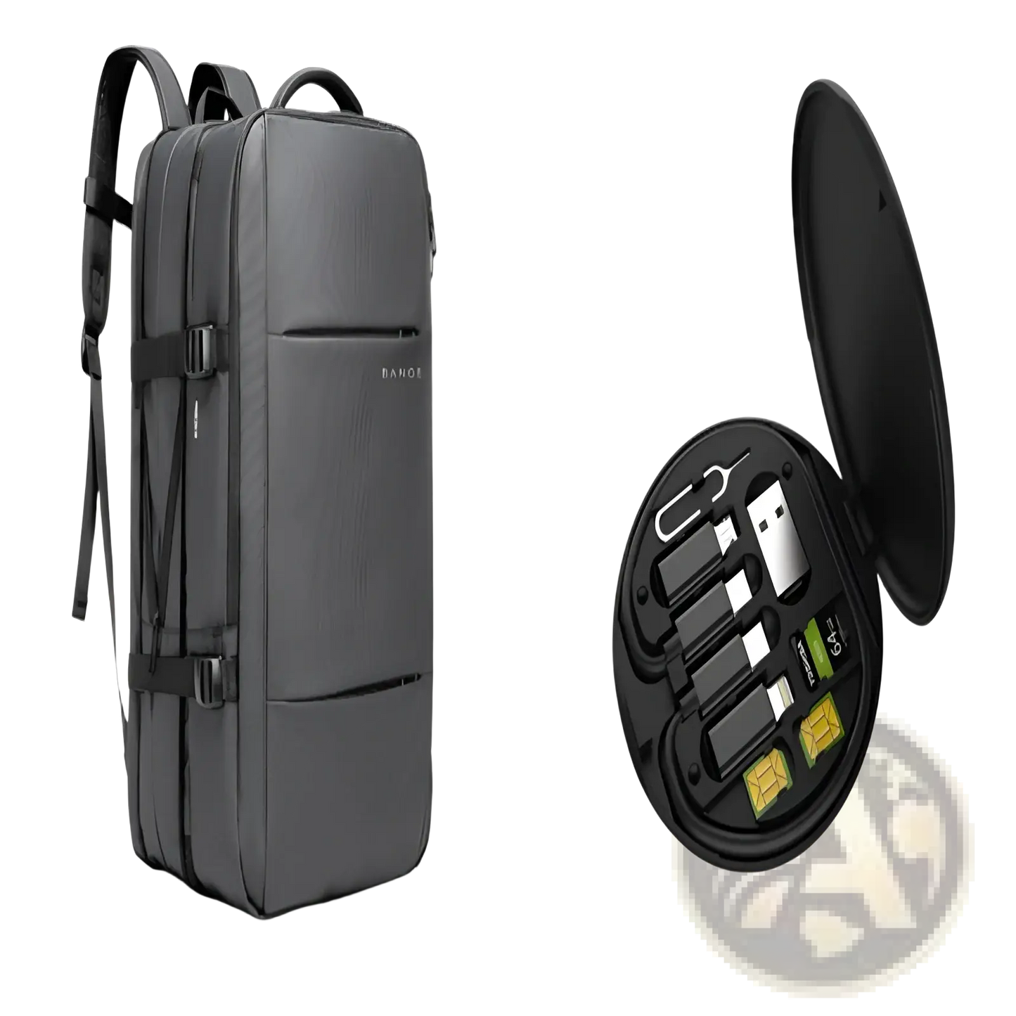Bange 16 Inch Waterproof Laptop Travel Backpack
