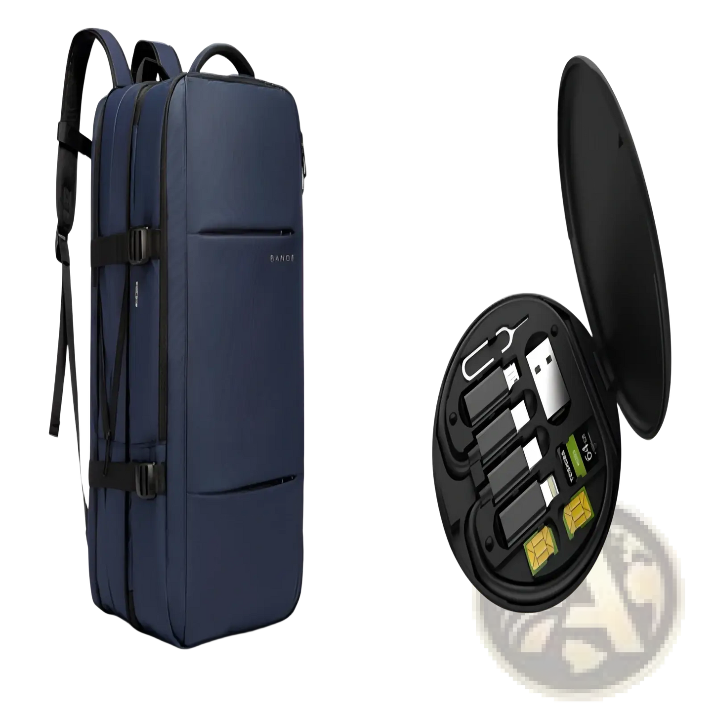 Bange 16 Inch Waterproof Laptop Travel Backpack