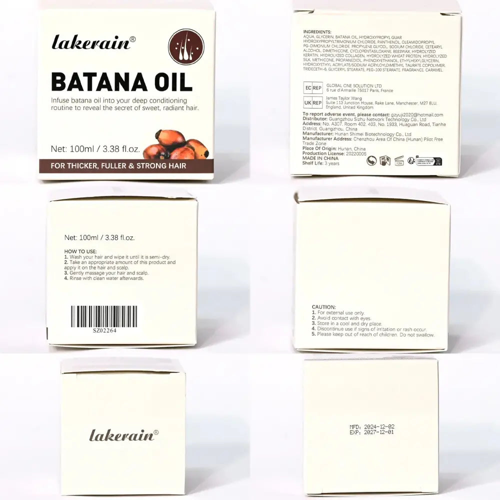 Lakerain Batana Oil Hair Smoothing Conditioner 100ml
