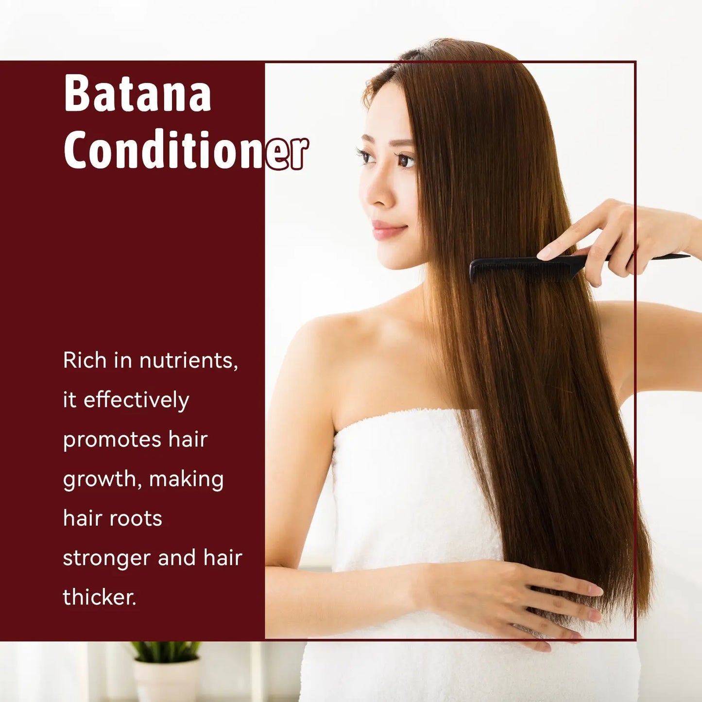 Batana Hair Conditioner Keratin Softening 120g