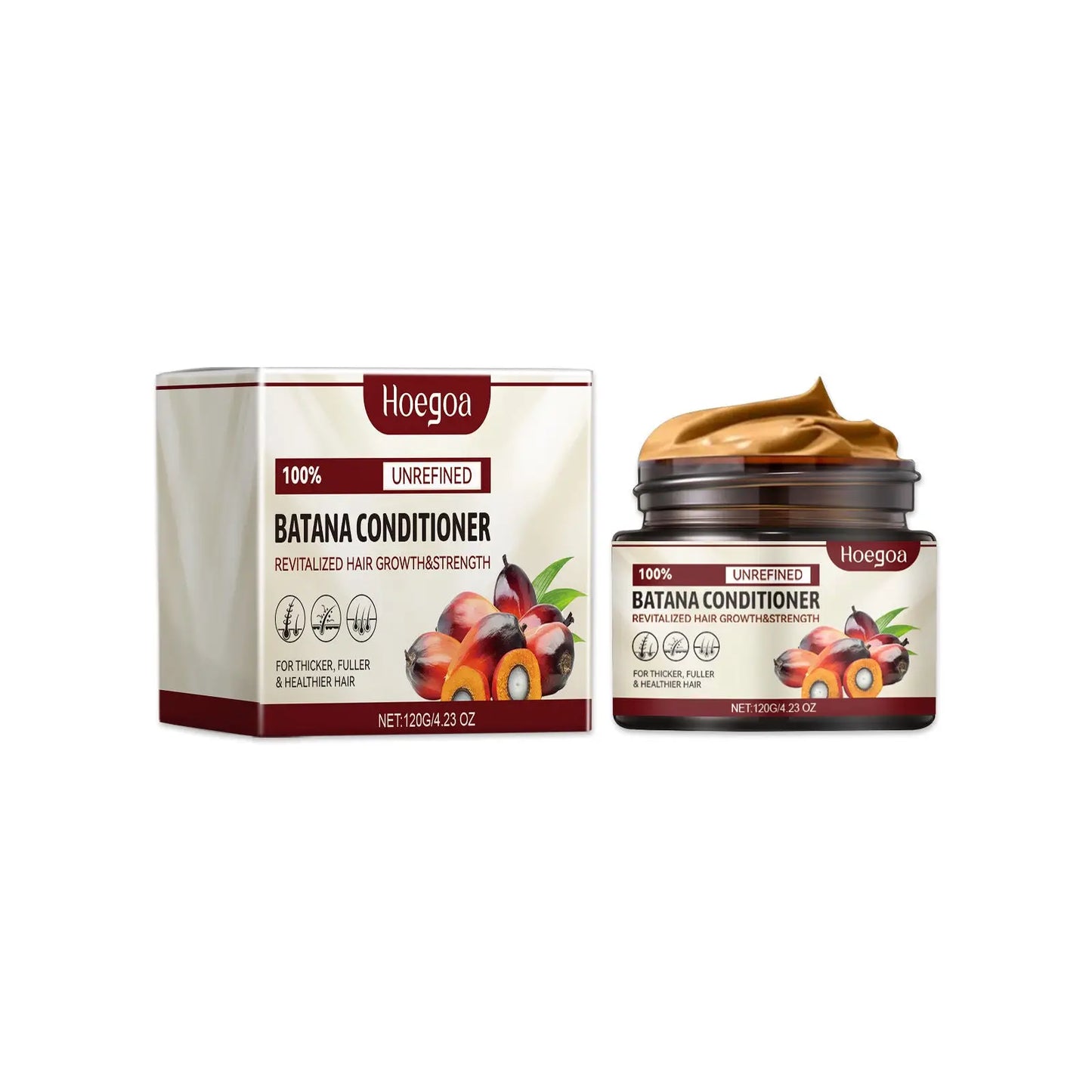 Batana Hair Conditioner Keratin Softening 120g
